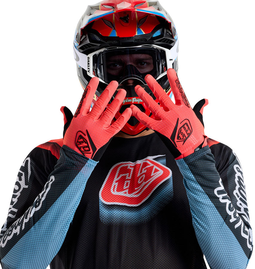 Troy Lee Designs Air Glove – Mono Infra Red Medium
