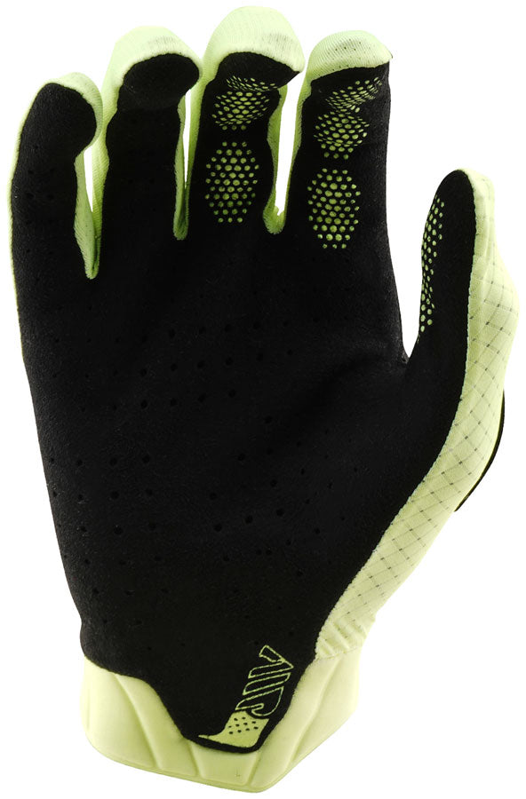 Troy Lee Designs Air Glove – Mono Glo Yellow Small