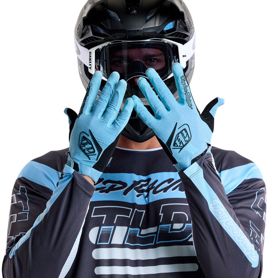 Troy Lee Designs Air Glove – Mono Smoke Small
