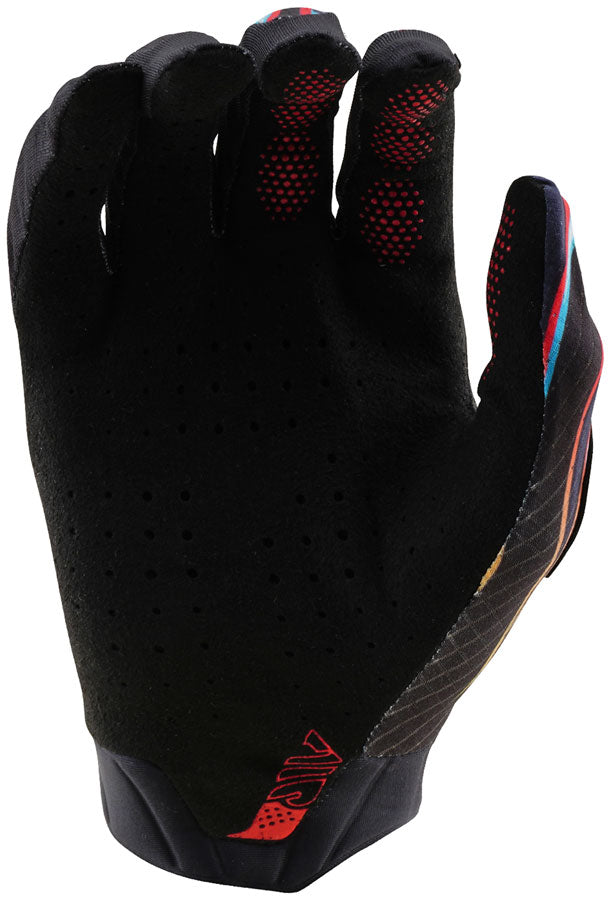 Troy Lee Designs Air Glove – Torched Black / Red 2X-Large
