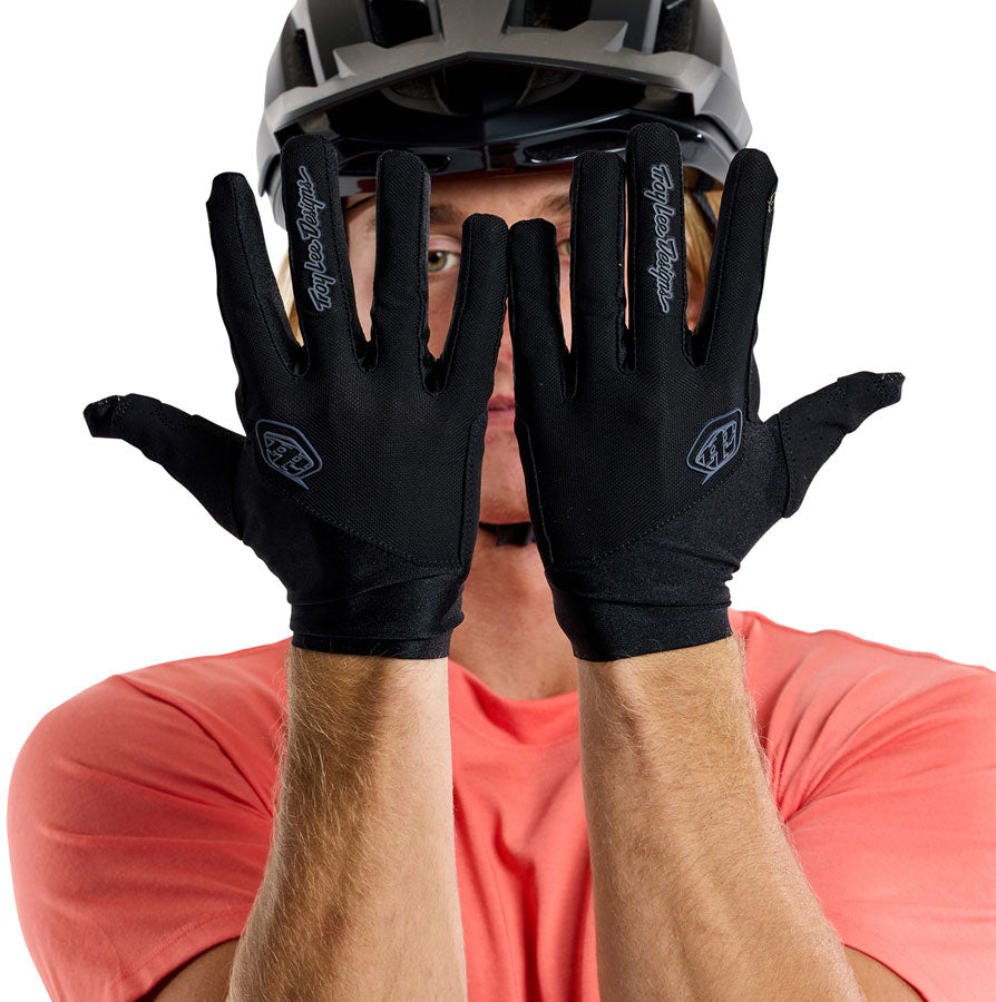 Troy Lee Designs Flowline Glove – Mono Black Medium
