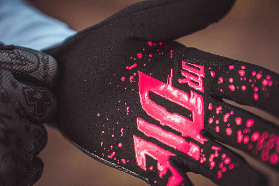 Muc-Off Summer Lightweight Mesh Rider Gloves - Green Xlarge