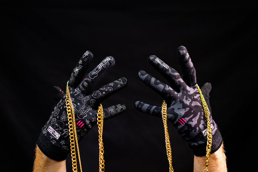 Muc-Off D30 Rider Gloves - Punk XSmall