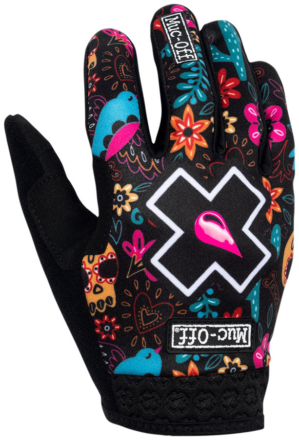 Muc-Off Youth Gloves - Shred Hot Chili Pepper Youth Small