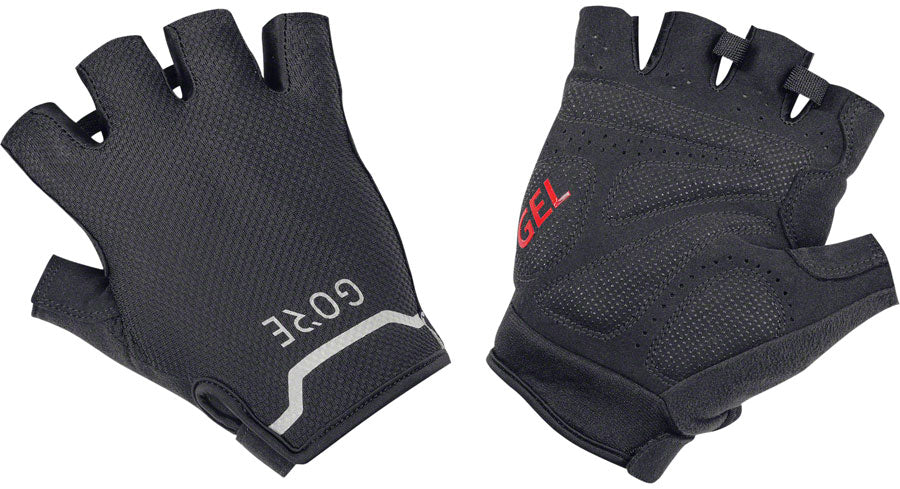 Gorewear C5 Short Gloves - Black Short Finger Small