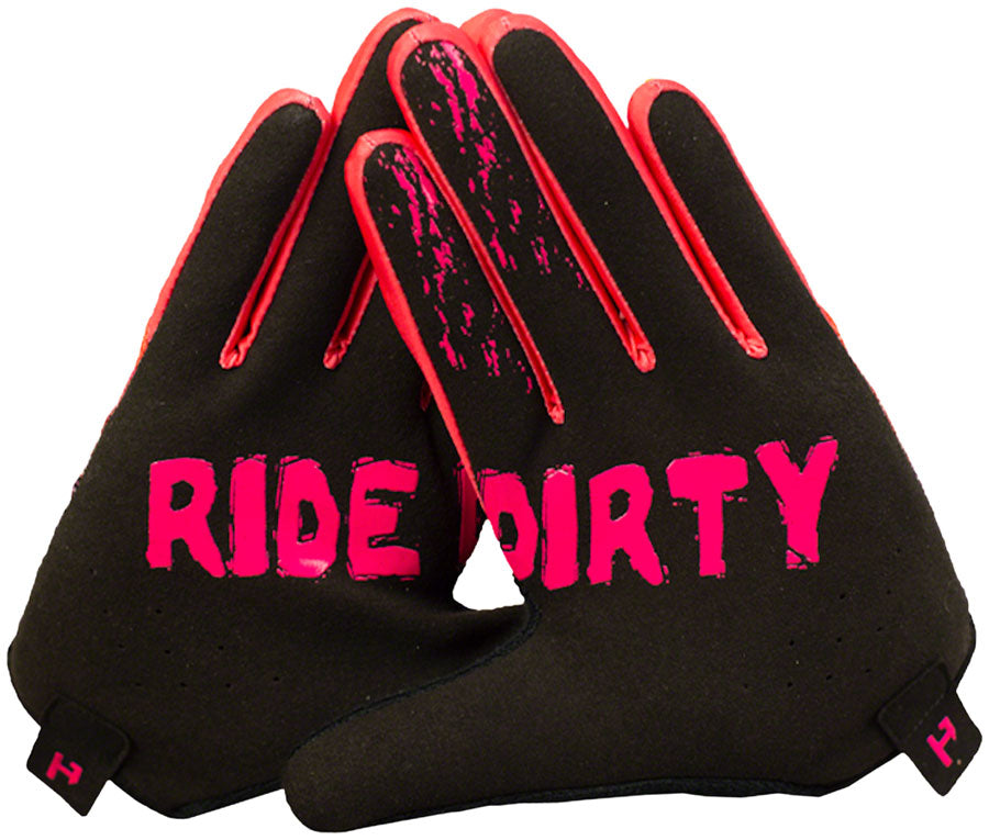 Handup Most Days Glove - Pink Prizm Full Finger X-Small