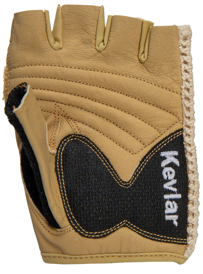 Planet Bike Taurus Gloves - Tan Short Finger Small