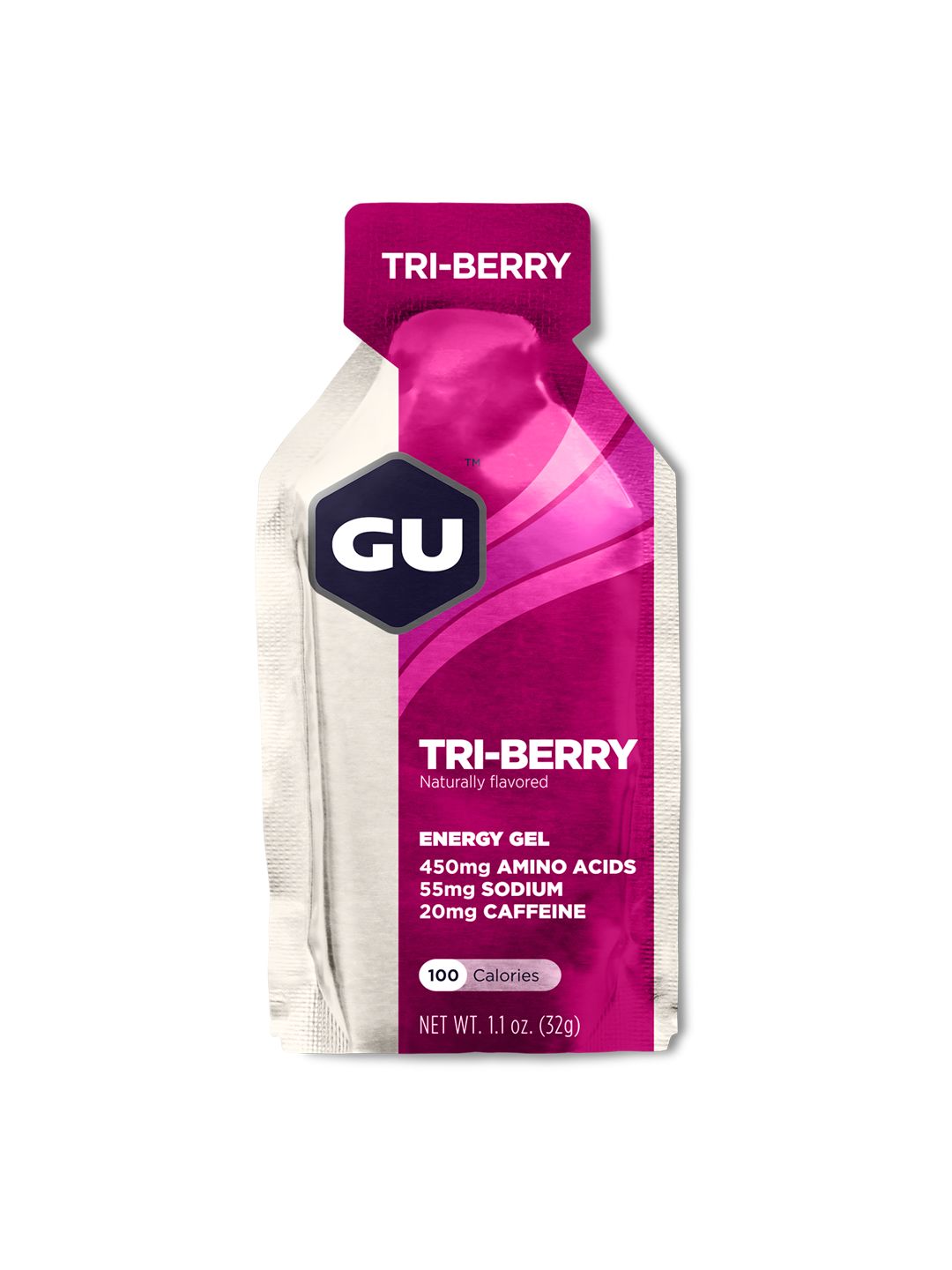 Supplement GU Gel Tri Berry 24 Pack
