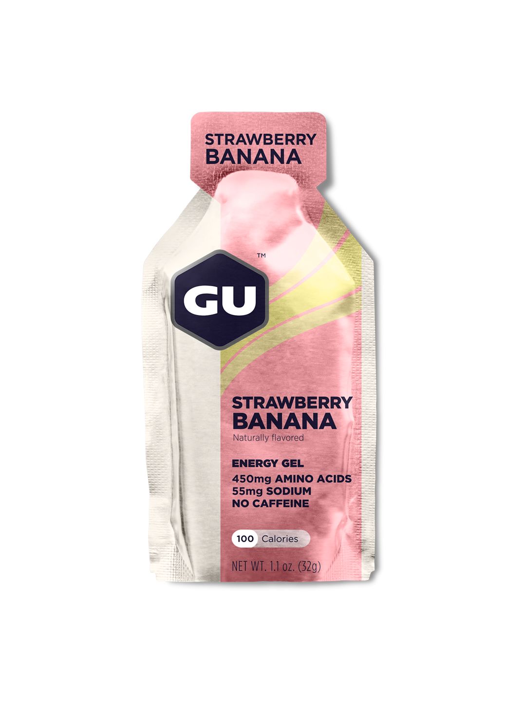 Supplement GU Gel Strawberry Banana 24 Pack