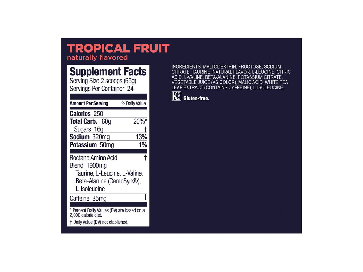 Supplement GU Roctane Tropical Fruit Can 24 Serving