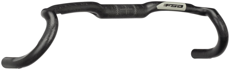 FSA K-Force AGX Drop Handlebar 31.8mm Clamp Diameter 420mm Width Gravel Geometry Loop Design – Carbon