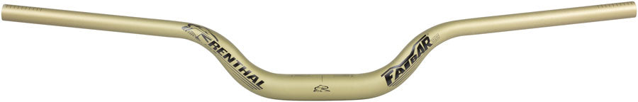 Renthal Fatbar 35 Handlebar - Aluminum 70mm 820mm 35mm Gold V3