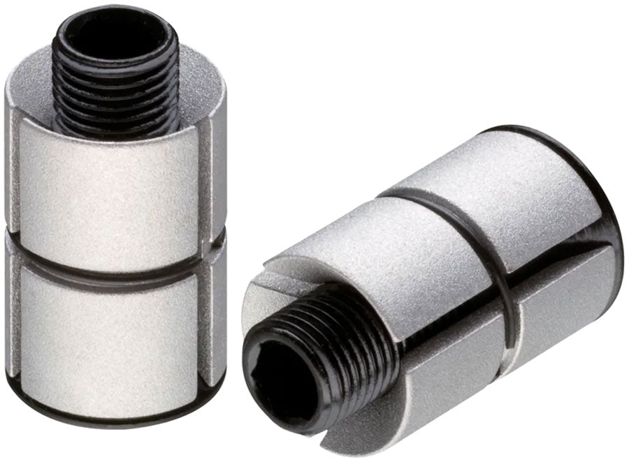 Vision Bar Con Shifter Adapters for Shimano - Black
