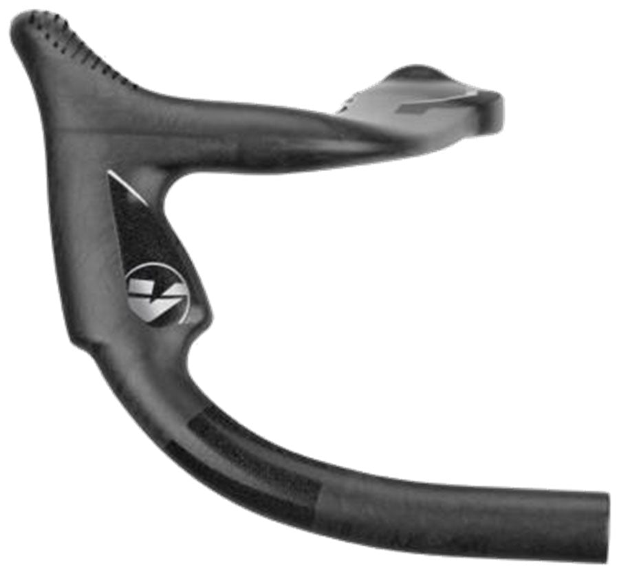 Vision Metron Track Handlebar 31.8mm Clamp Diameter 365mm Width Track-Specific Geometry – Carbon