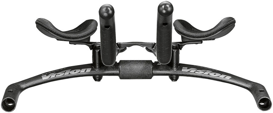 Vision TriMax Carbon Si013 Handlebar 31.8mm Clamp Diameter 400mm Width JS-Bend Shape Aero Road Profile – Carbon