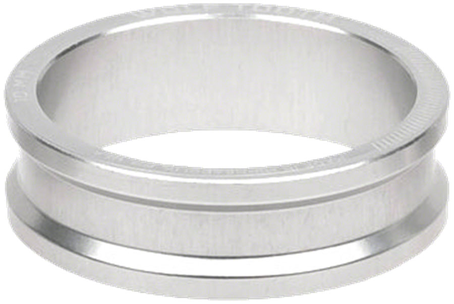 Wolf Tooth Headset Spacer - 10mm Raw Silver 1 pc.