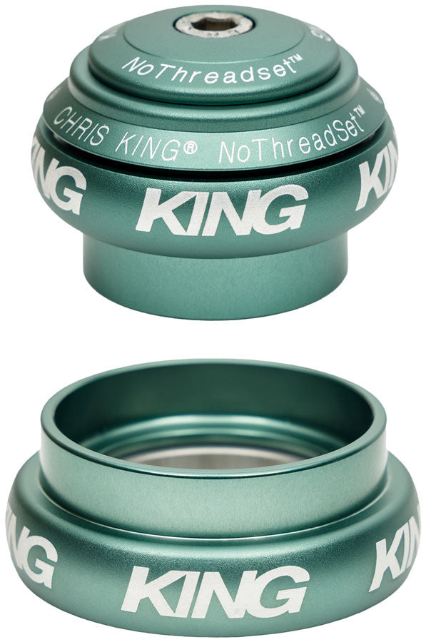 Chris King NoThreadSet Headset - 1-1/8" Matte Jade