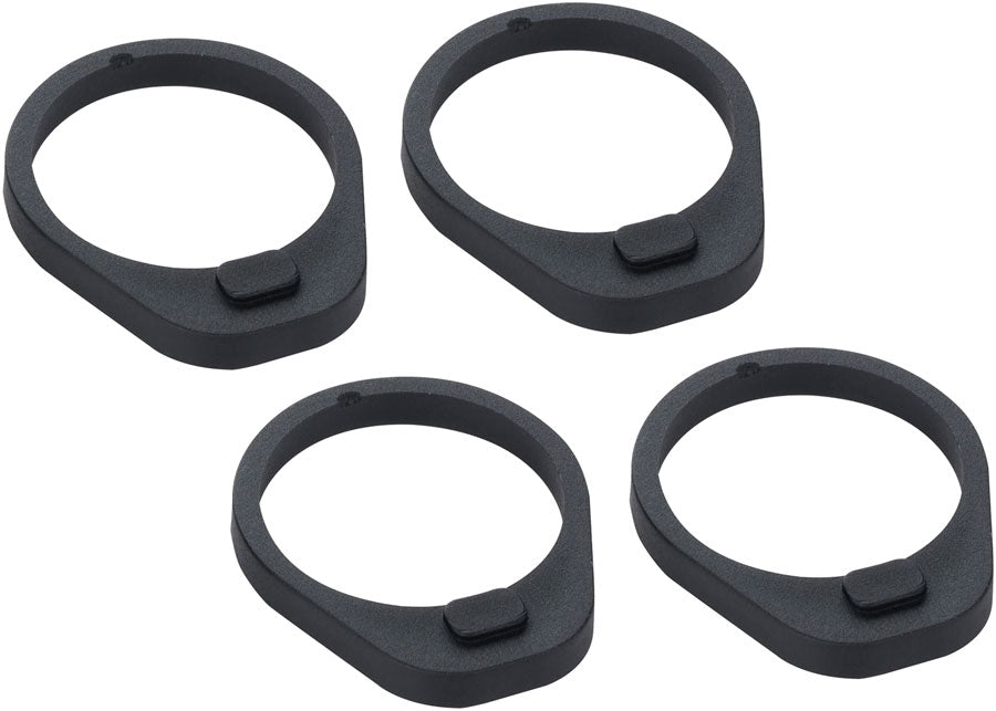 FSA SL-K SCR Stem Spacer 1-1/4" 4pcs - Black