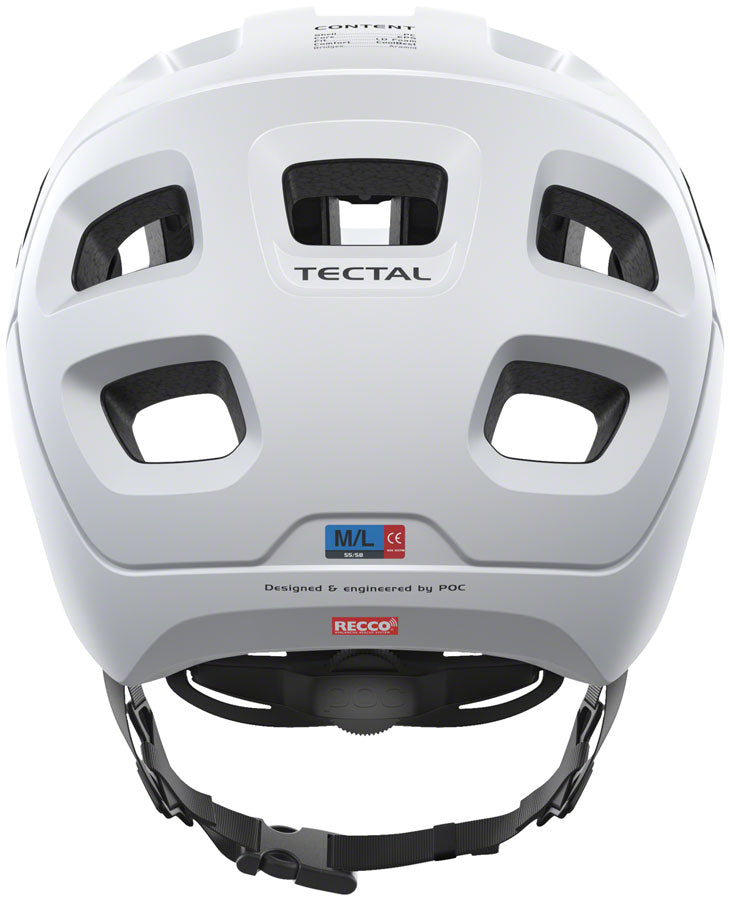 POC Tectal Helmet - Hydrogen White Matte Large