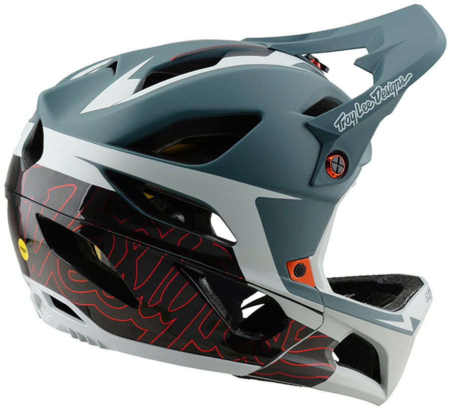 Troy Lee Designs Stage Helmet – Neauwave Smoke Medium/Large
