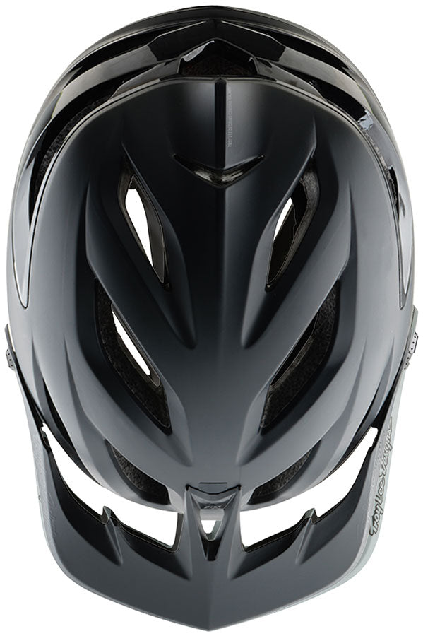 Troy Lee Designs A3 Helmet – Uno Black X-Large/2X-Large