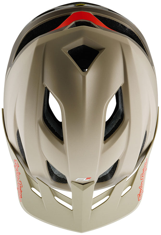Troy Lee Designs Flowline SE Helmet – Trooper Titanium X-Large/2X-Large