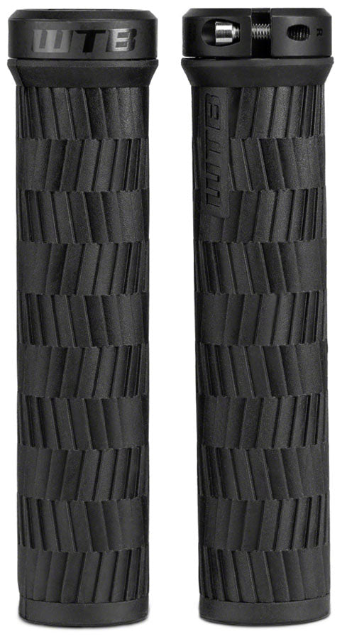 WTB Burr Grips - Black Single Clamp Grips WTB