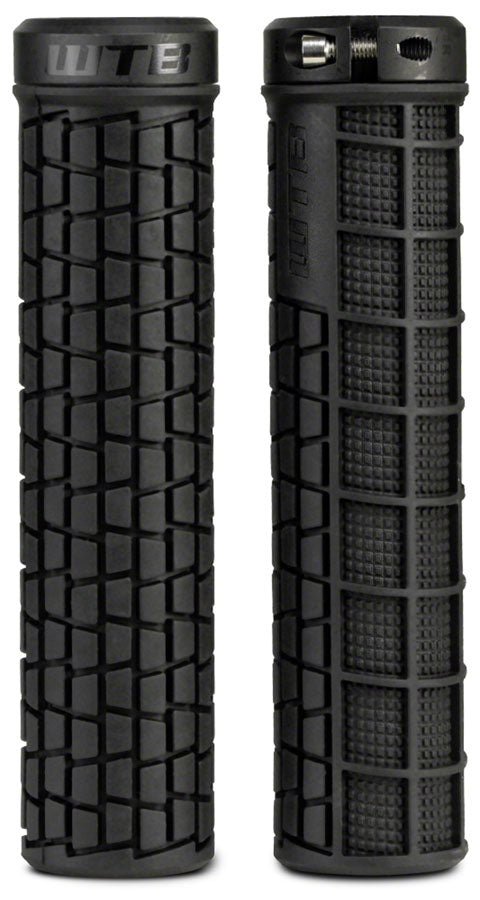 WTB Trace Grips - Black Single Clamp Grips WTB