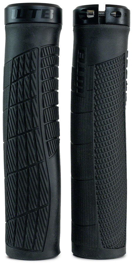 WTB CZ Control Grips - Black Single Clamp Grips WTB
