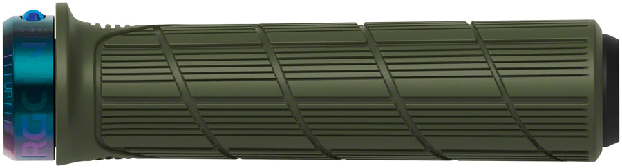 Ergon GD1 Evo Factory Grips - Frozen Moss/Oil Slick Lock-On