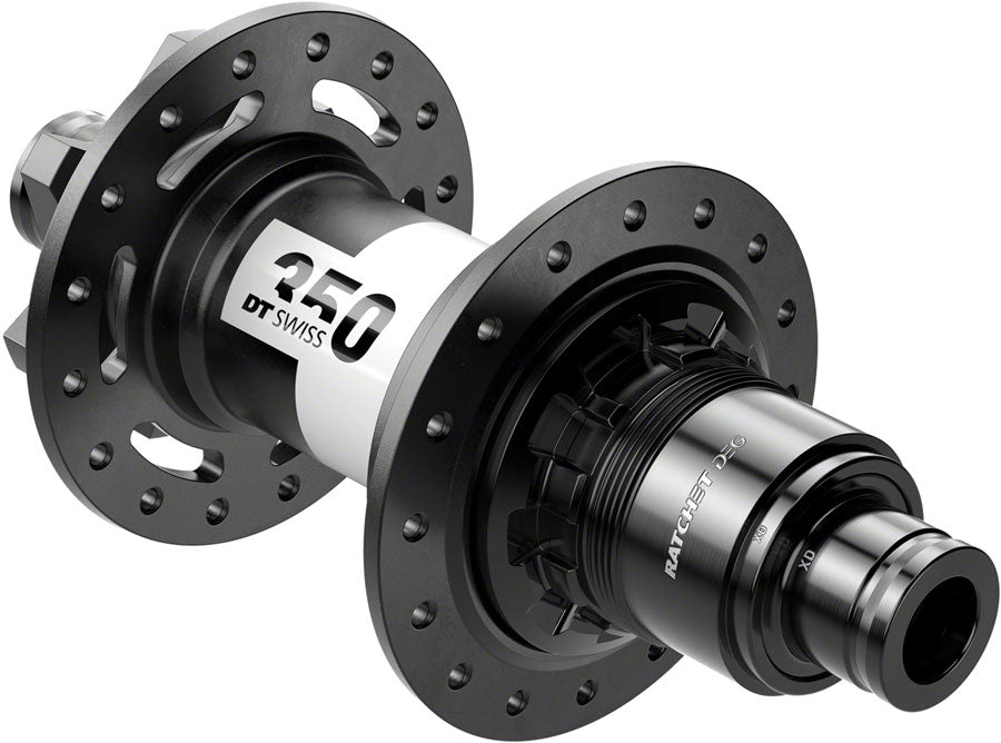 DT Swiss 350 DEG Rear Hub - 12 x 148mm 6-Bolt XD Black 32H 72pt