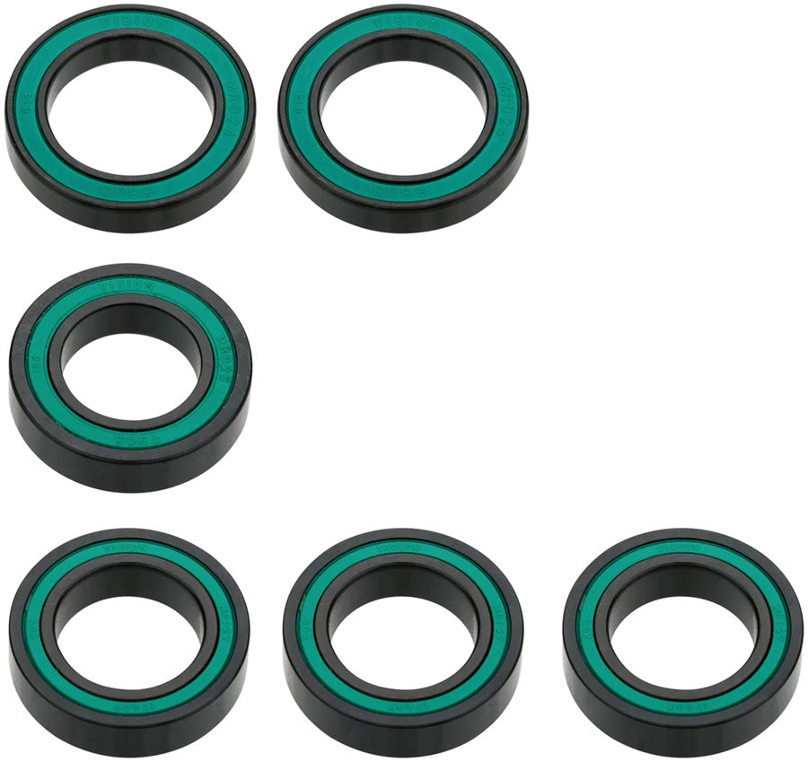 FSA Ceramic Bearing Kit For Metron SL Center Lock Disc Brake Wheels High-Efficiency Upgrade – Ceramic