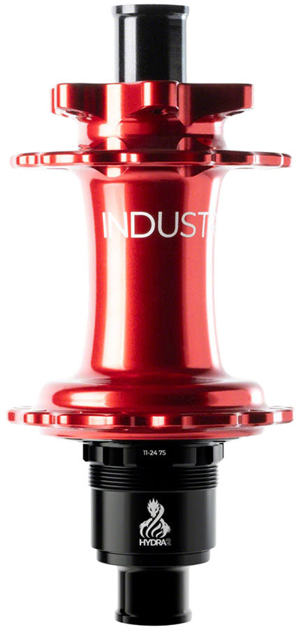 Industry Nine Hydra 2 Classic Rear Hub - 12 x 148mm 6-Bolt XD Red 28H