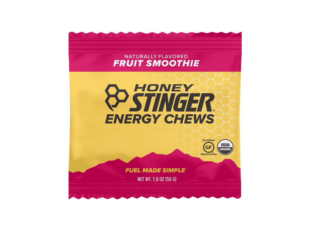 Supplement Honey Stinger Chews Fruit Smoothie 12 Pack