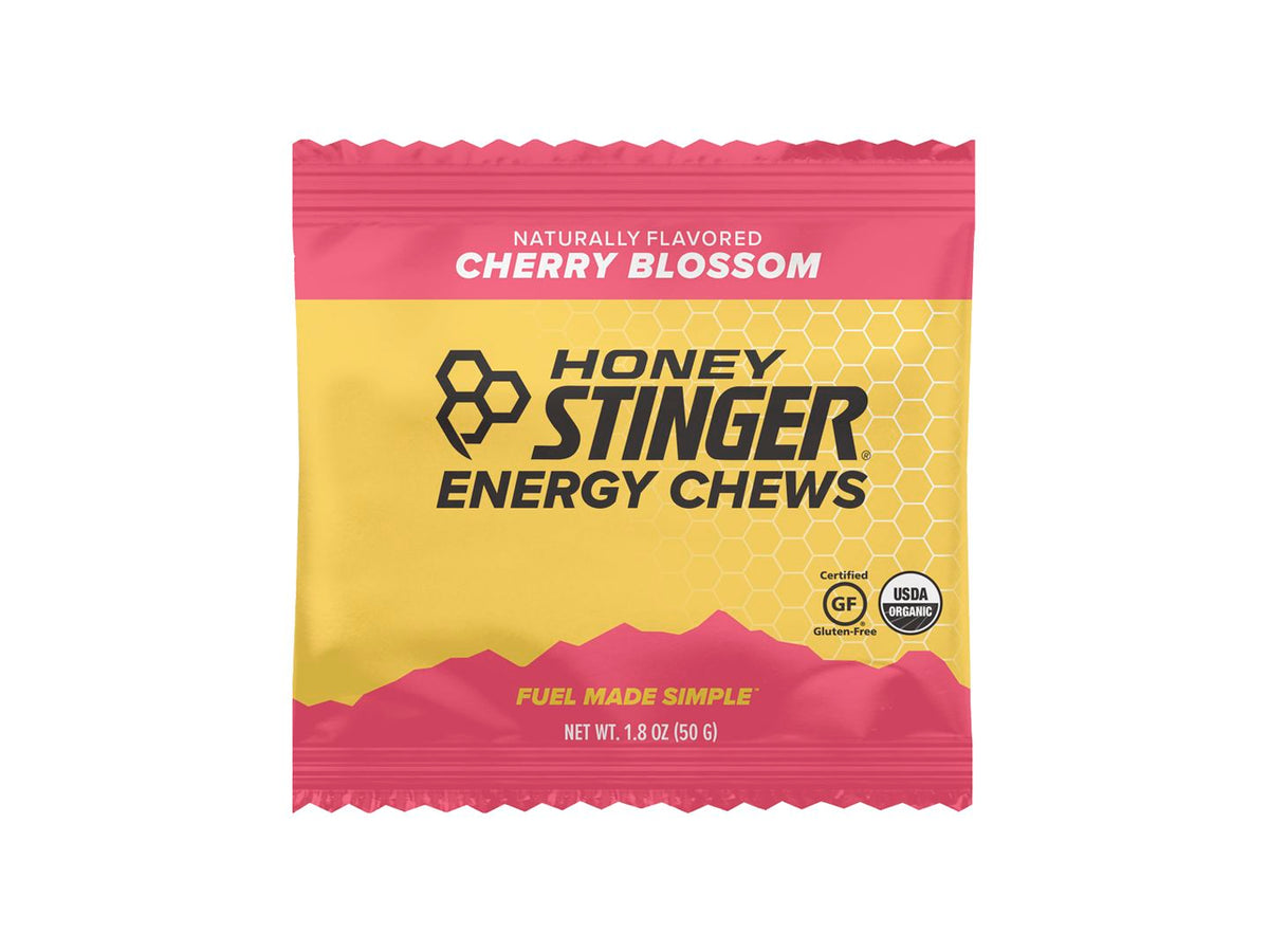 Supplement Honey Stinger Chews Cherry 12 Pack