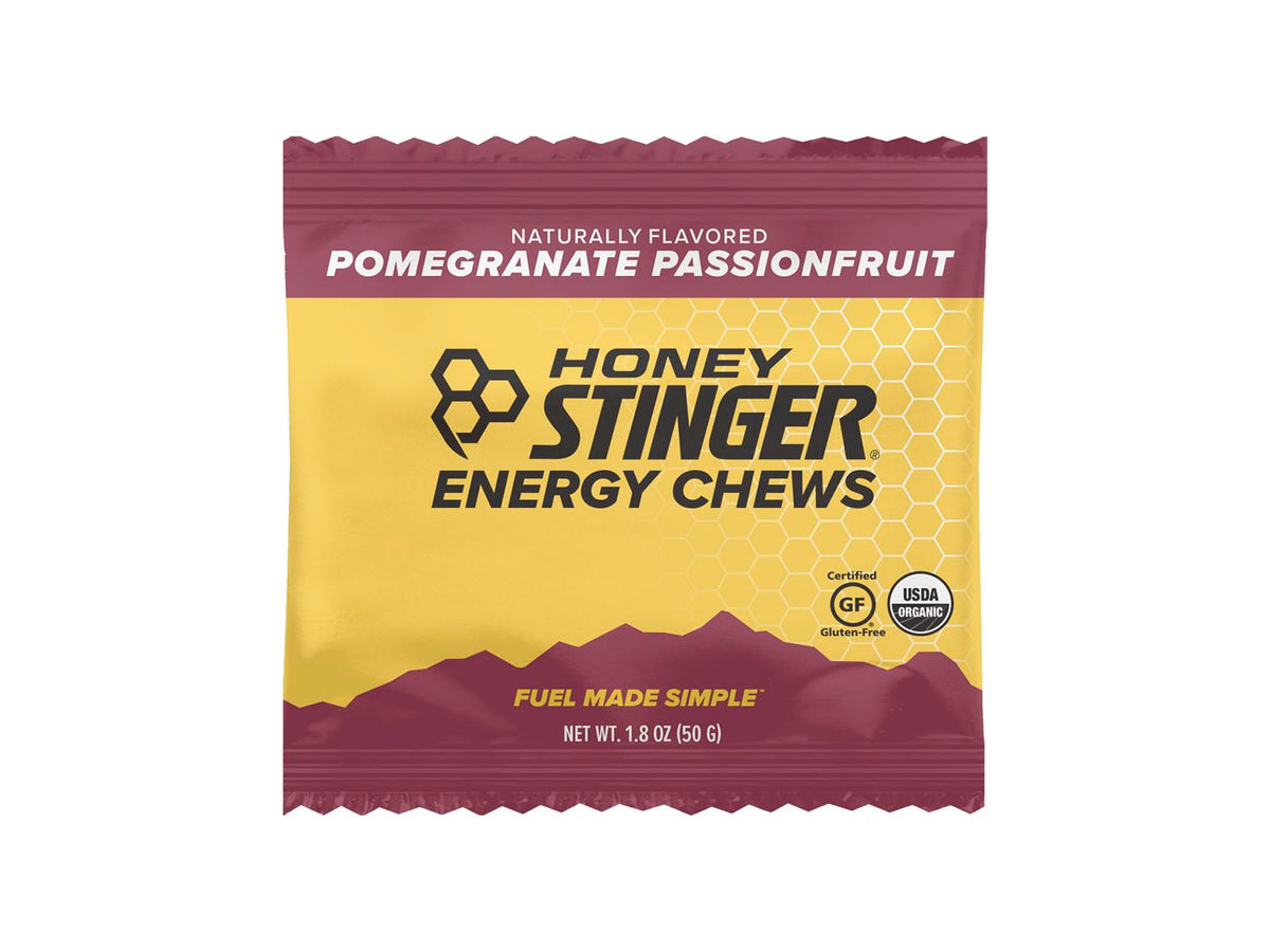 Supplement Honey Stinger Chews Pomegranate 12 Pack