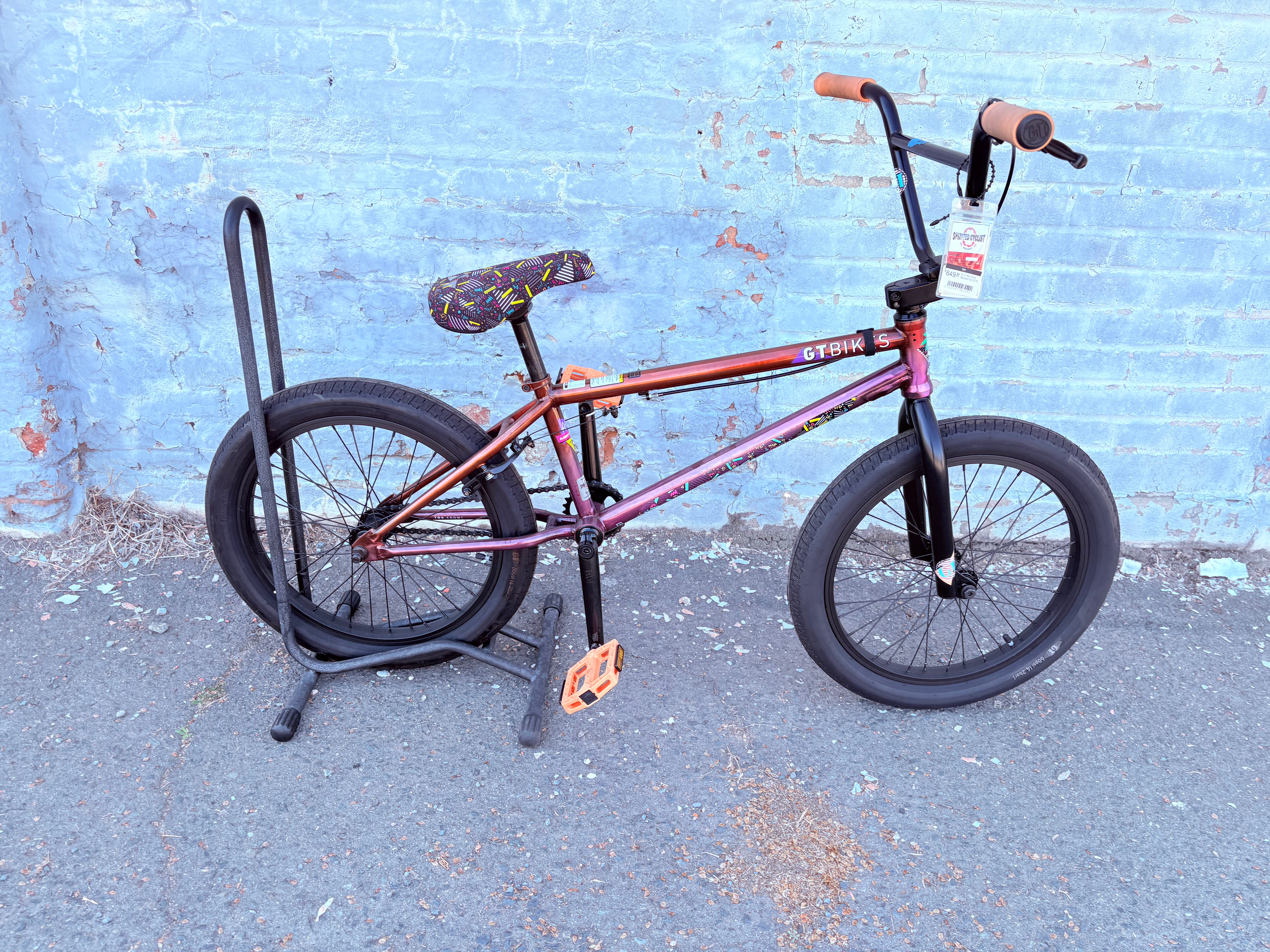 gt bicycles freestyle bmx GT TEAM COMP MERCADO BMX BIKE