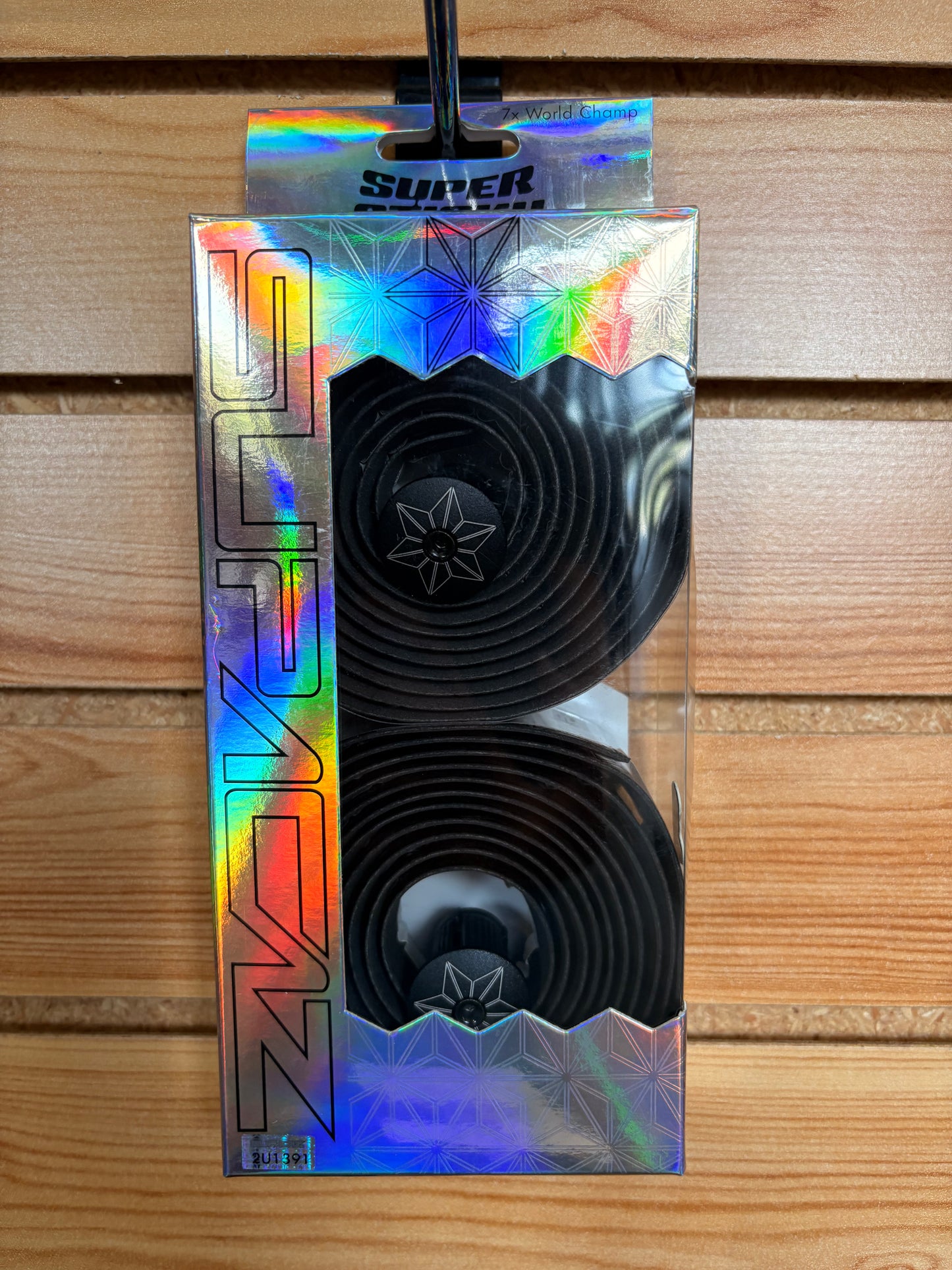 SUPACAZ Super Sticky Kush Bar Tape - Black