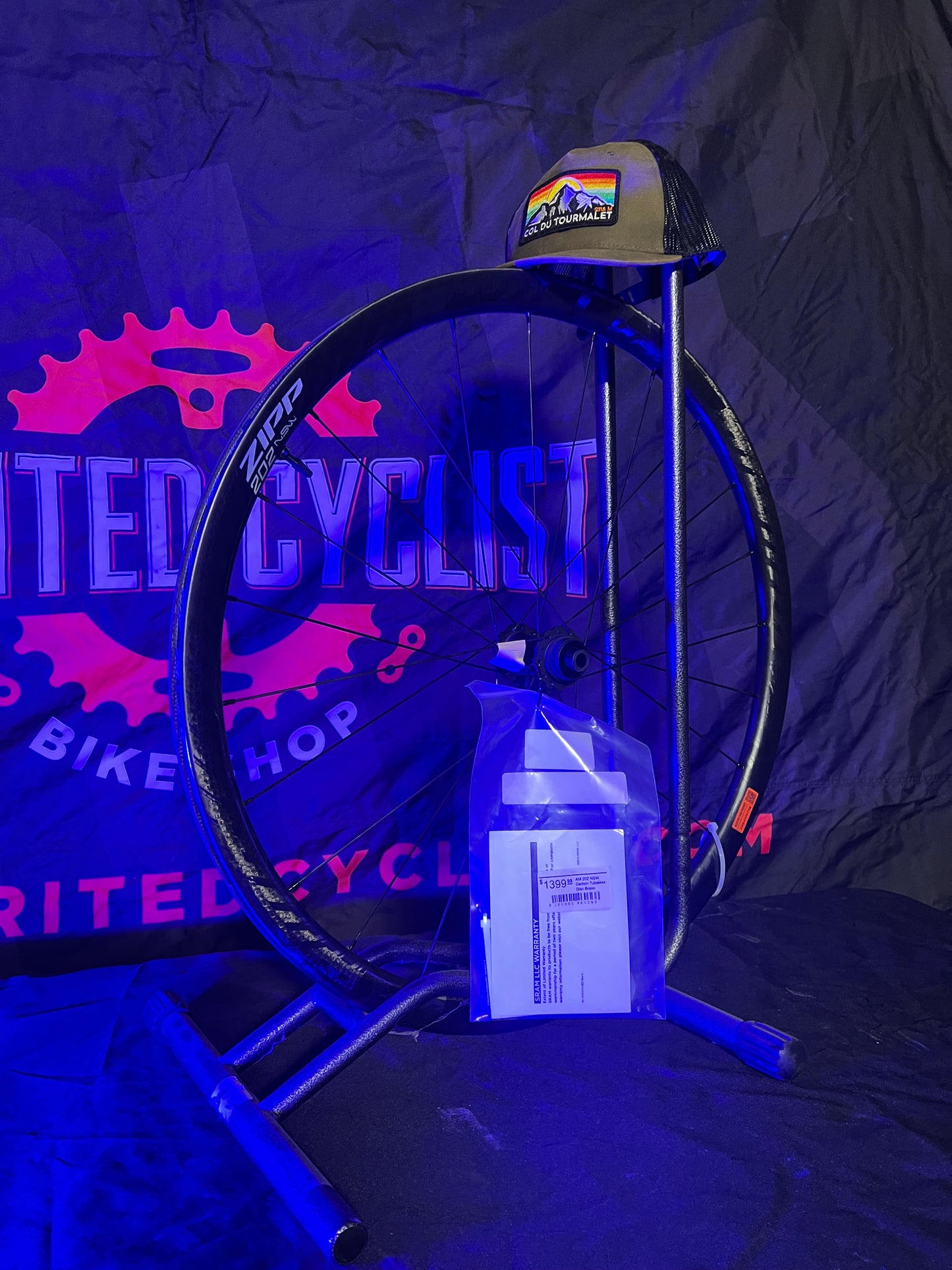 Zipp 202 NSW 202 NSW Carbon Tubeless Disc Front - A2