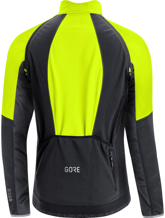Gorewear Phantom Jacket - Neon Yellow/Black Mens Small