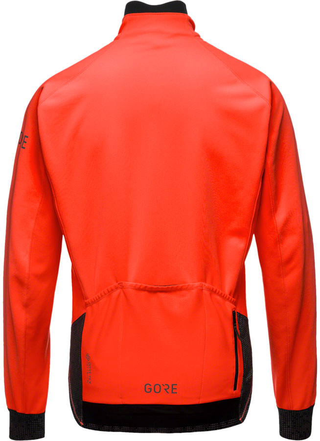 Gorewear C5 GTX I Thermo Jacket - Black/Fireball Mens Medium