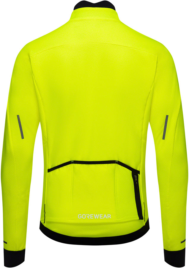 Gorewear Spinshift Thermo Jacket - Neon Yellow Mens Small