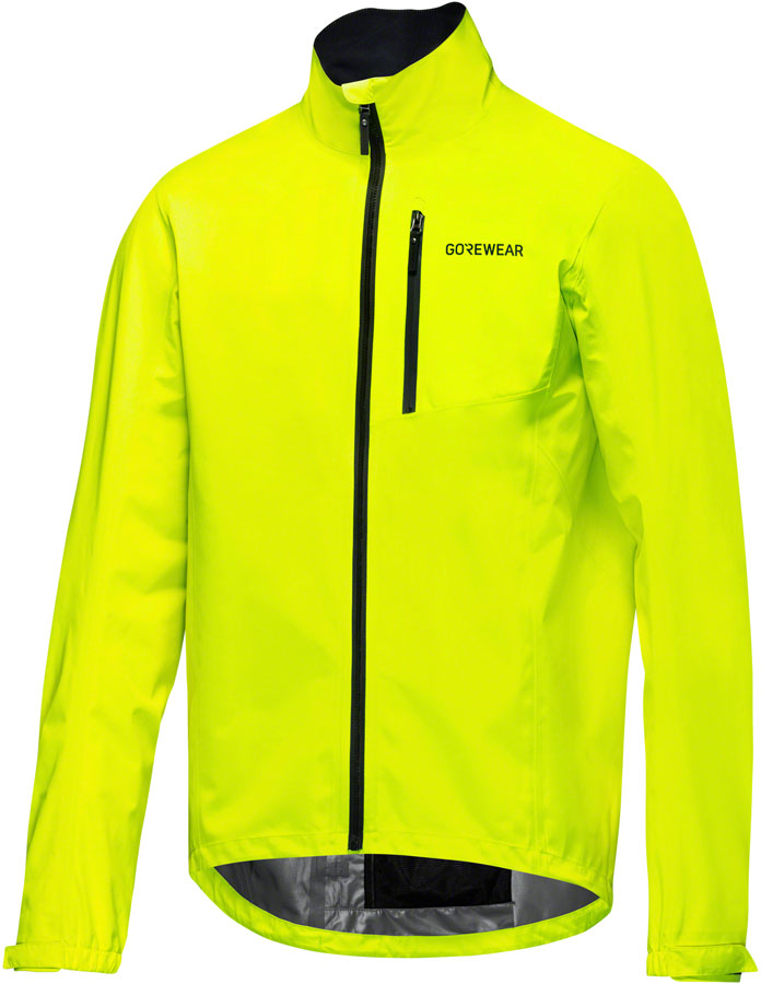 Gorewear Glidewheel Gore-Tex Jacket - Yellow Mens Large