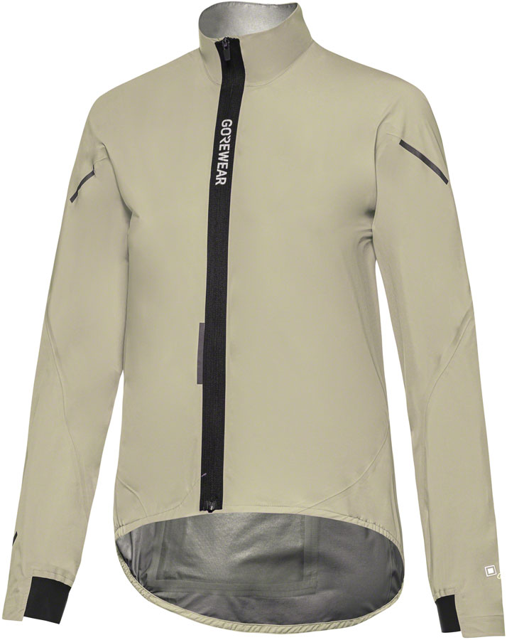 Gorewear Spinshift Gore-Tex Jacket - Beige Womens Large