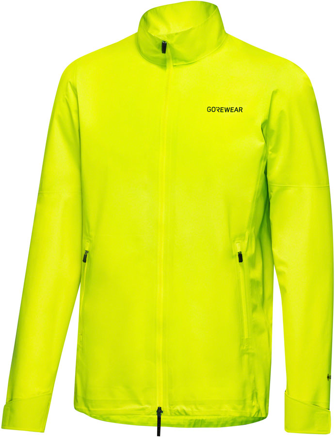 Gorewear Swiftride Gore-Tex Jacket - Yellow Mens Large