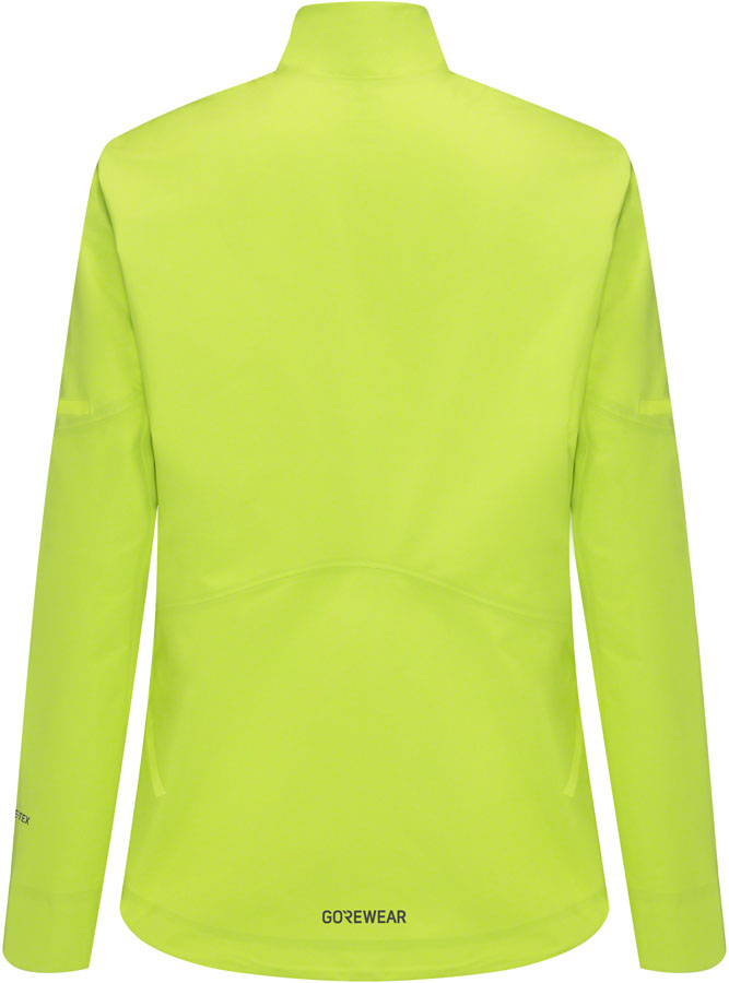 Gorewear Swiftride Gore-Tex Jacket - Yellow Womens Small