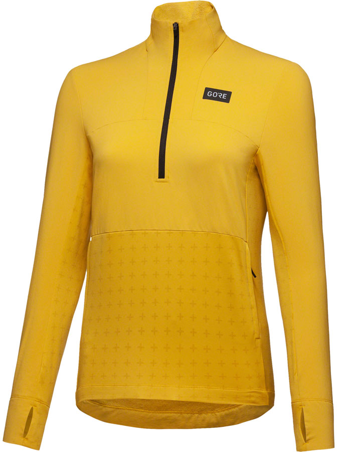 GORE Trail KPR Hybrid 1/2-Zip Jersey - Uniform Sand Womens Medium