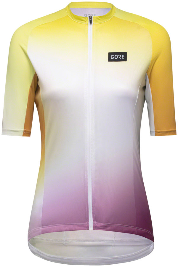 Gorewear Cloud Jersey - Neon/Multi Womens Medium