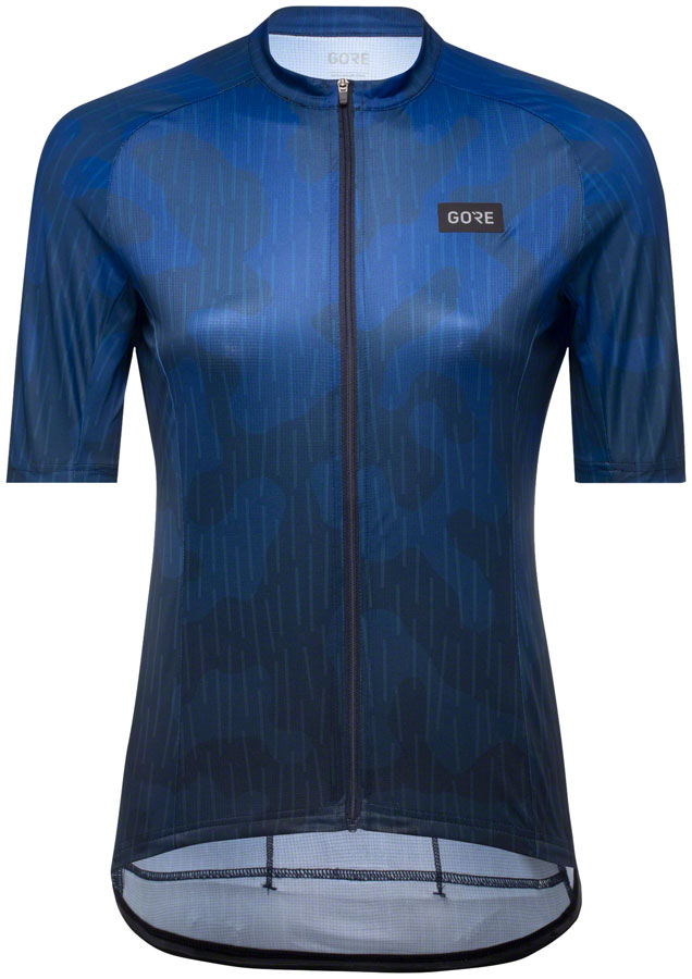 Gorewear Rain Camo Jersey - Womens Blue X-Small