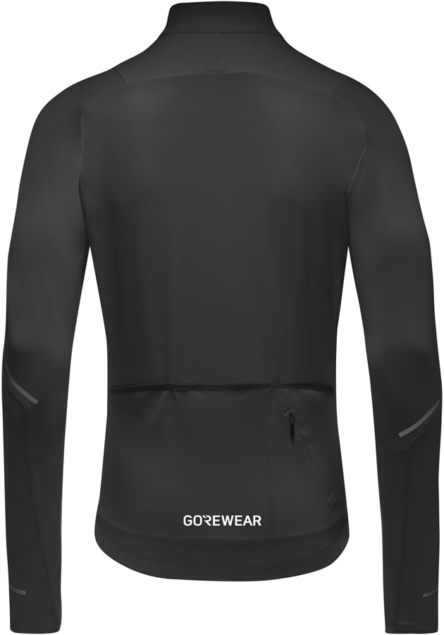 Gorewear Spinshift Thermo Long Sleeve Jersey - Black Mens Small